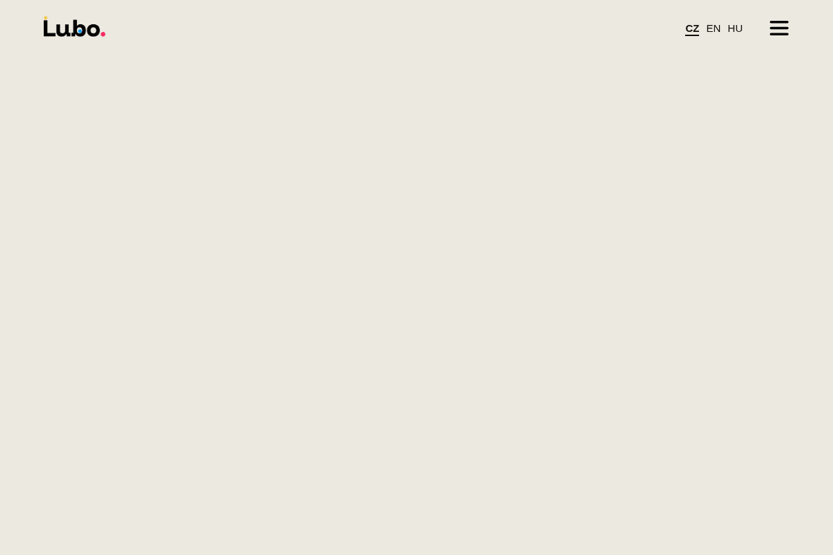 Lubo - kreativní web vývojář