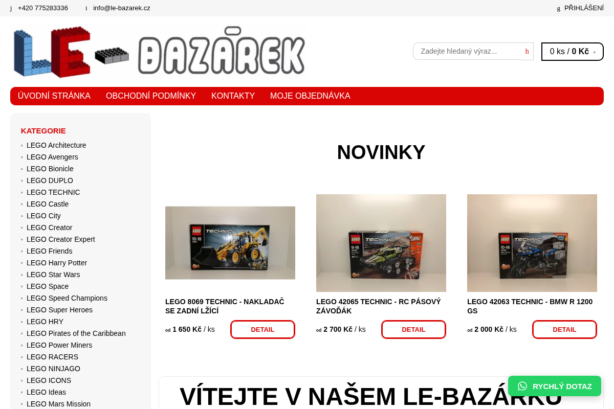 Le-bazarek.cz