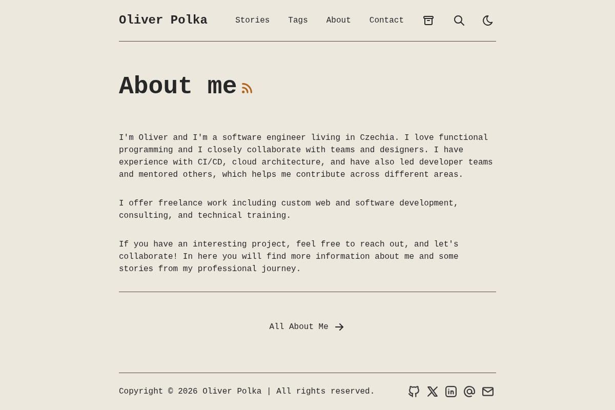 Oliver Polka