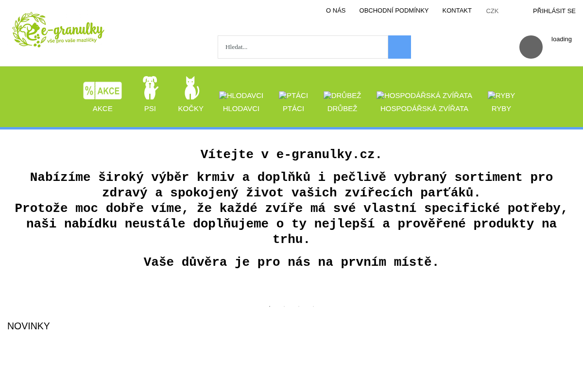 E-granulky.cz