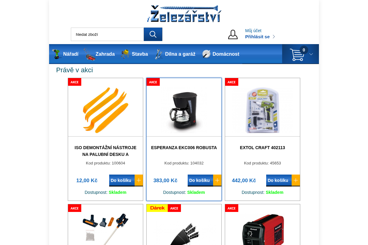 iŽelezářství.cz