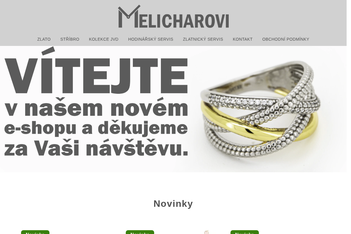 Zlatnictvi-melicharovi.cz foto 1