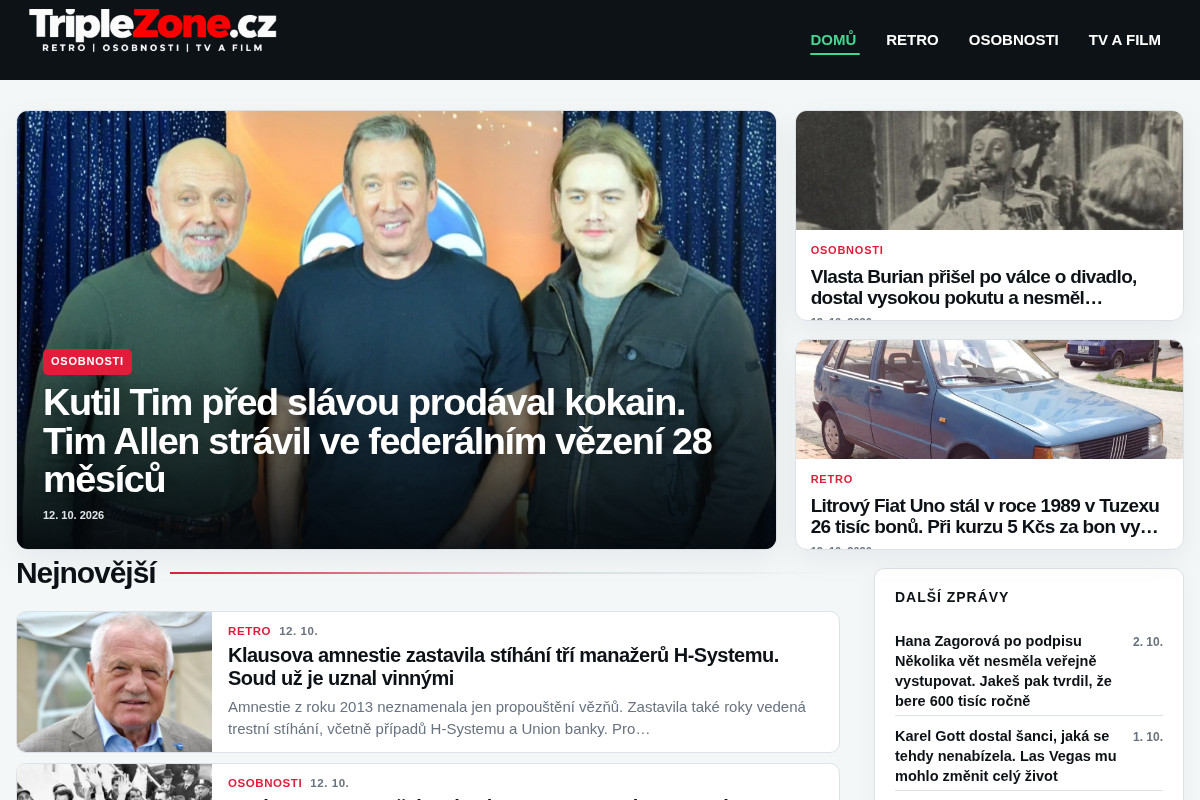 TripleZone.cz