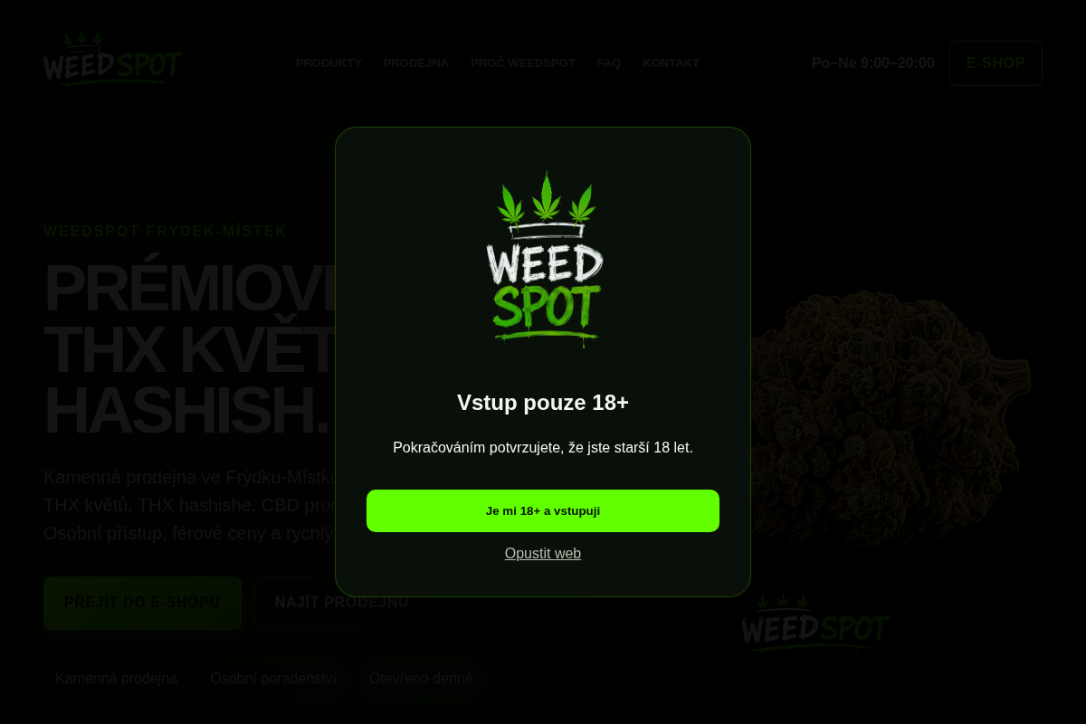 Weedspot.cz