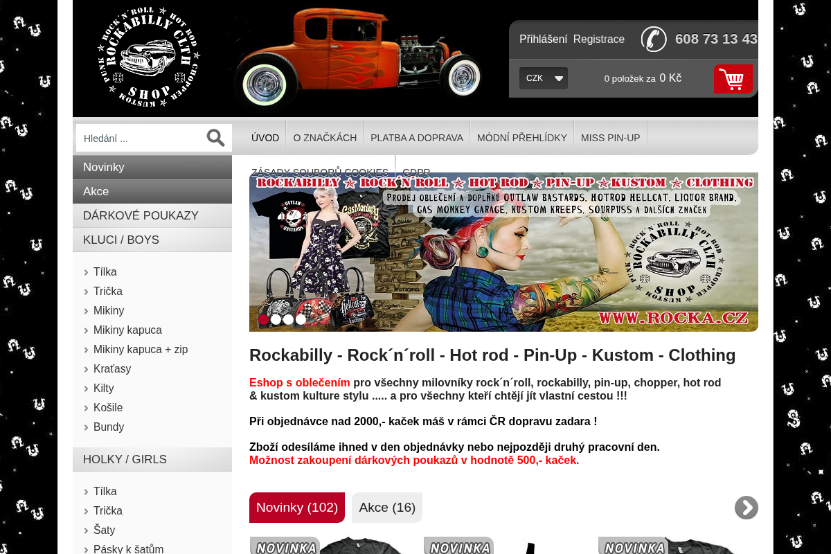 ROCKABILLY CLOTHING SHOP