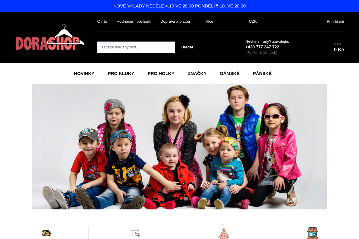 Dorashop.cz