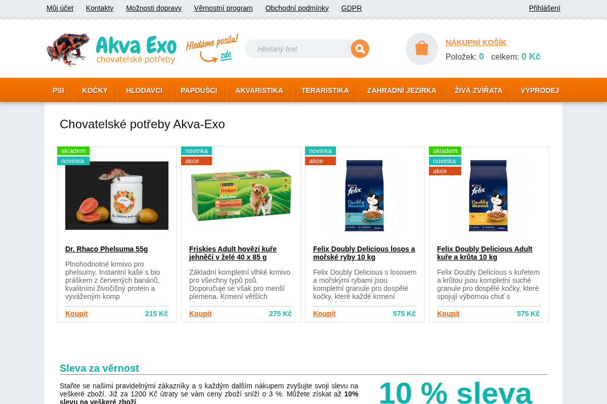 Akva-exo.cz
