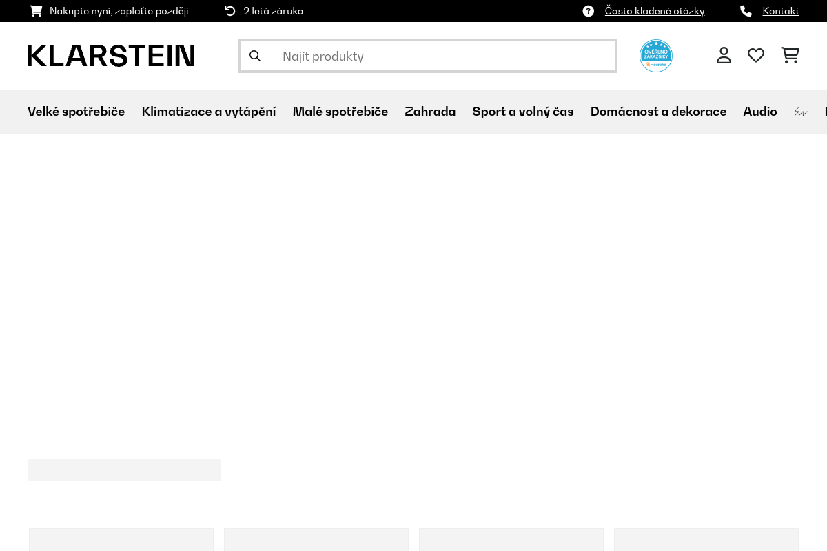 Klarstein.cz