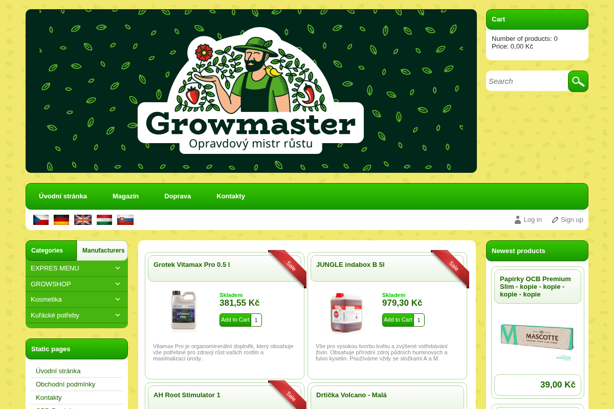 Growmaster.cz