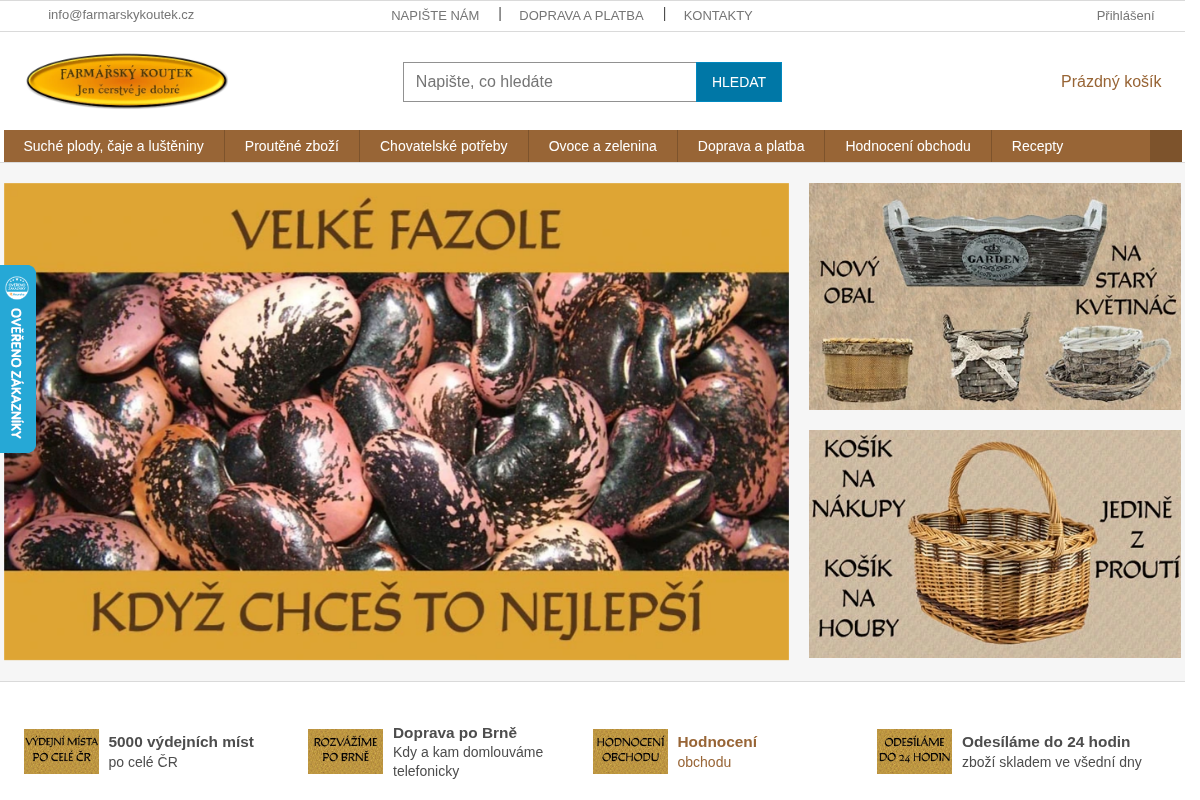 Farmarskykoutek.cz