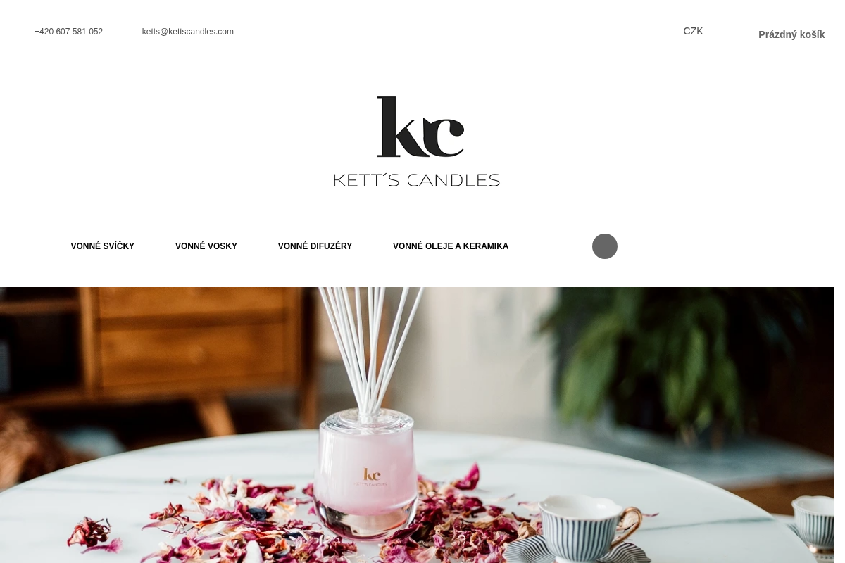 KETT´S CANDLES s.r.o.