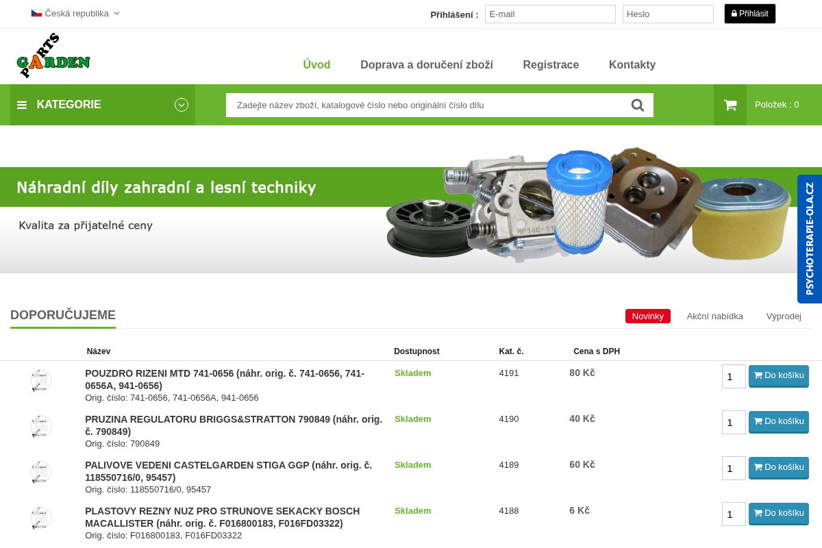 Garden-parts.cz