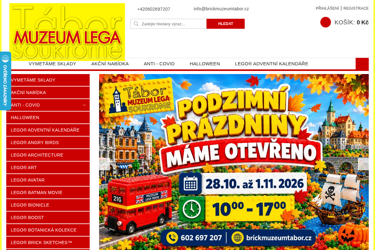 E-shop.muzeumlegatabor.cz