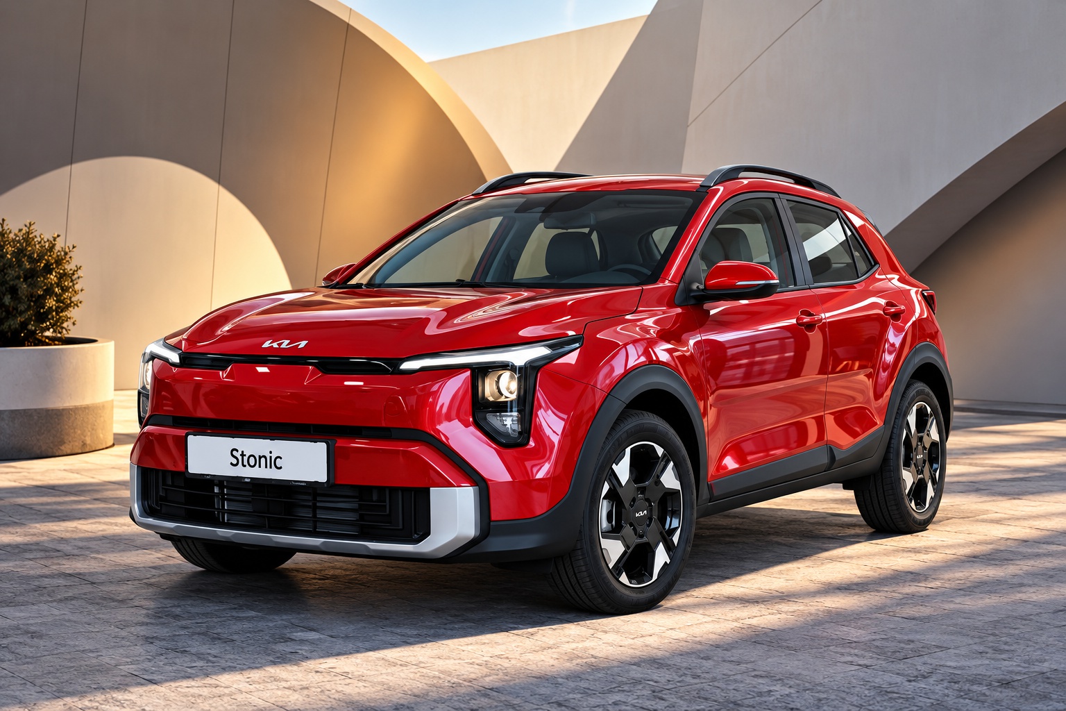 REFERENTSKÝ VŮZ | Kia Stonic SPIN