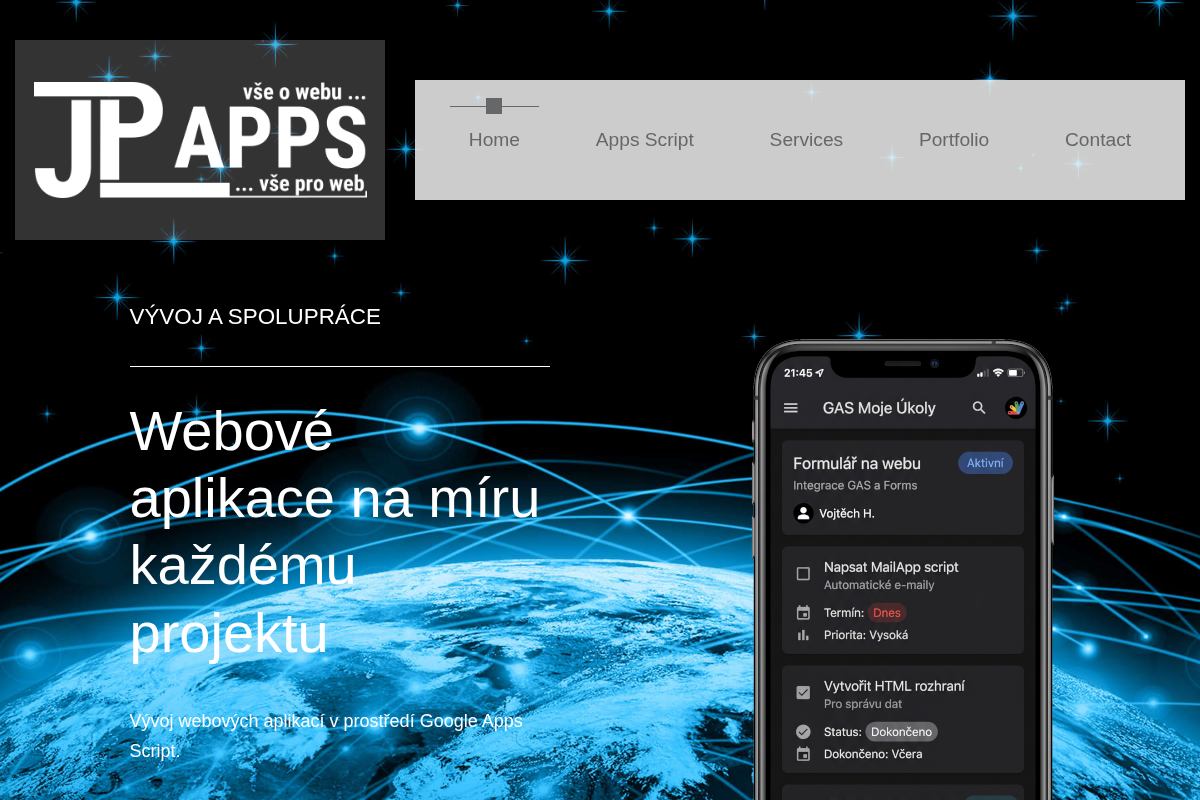 Jan Prášil - JP Apps