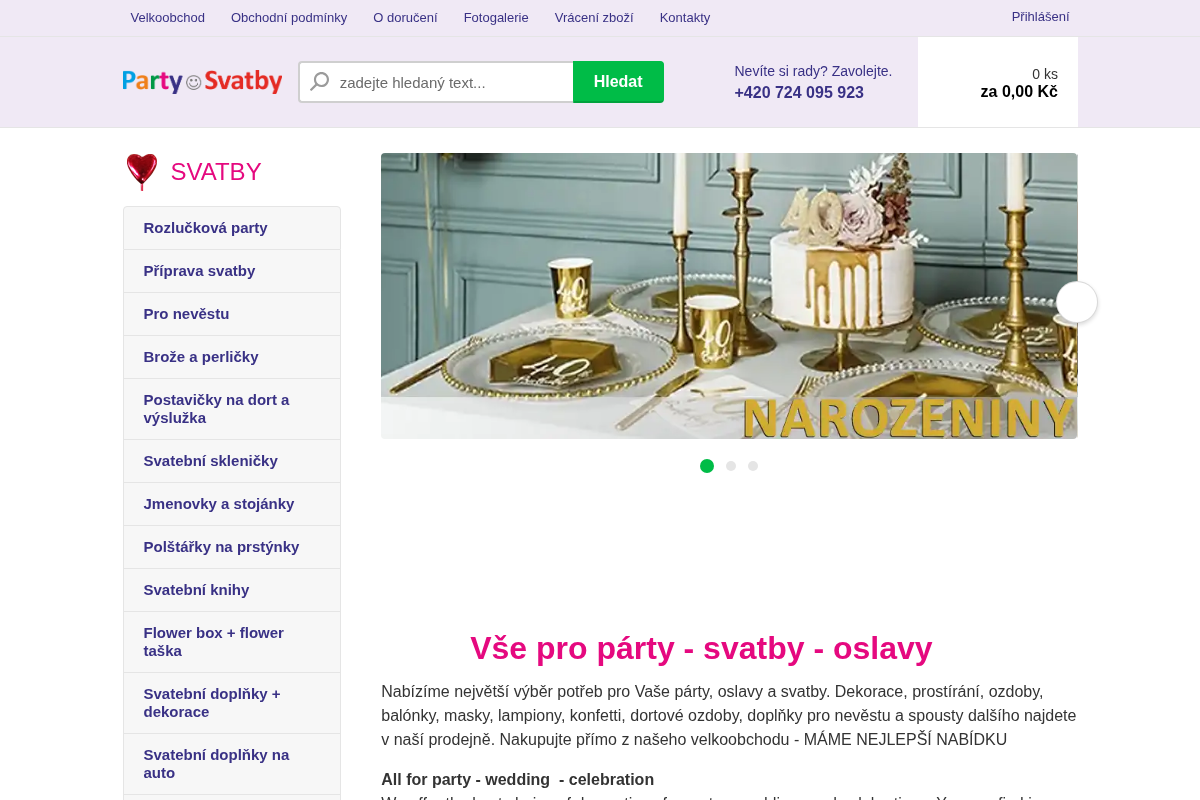 Party-svatby.cz