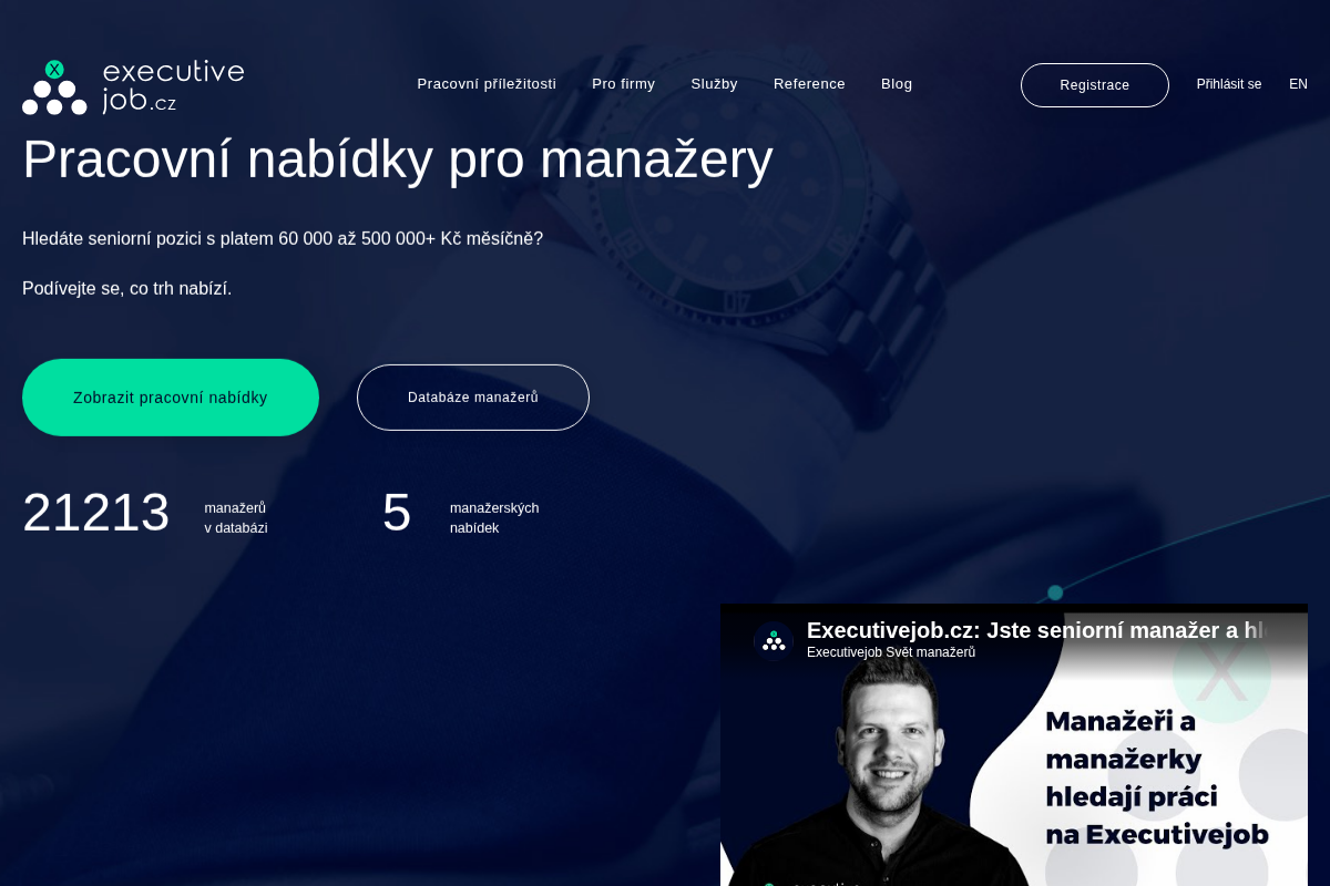 Executivejob.cz
