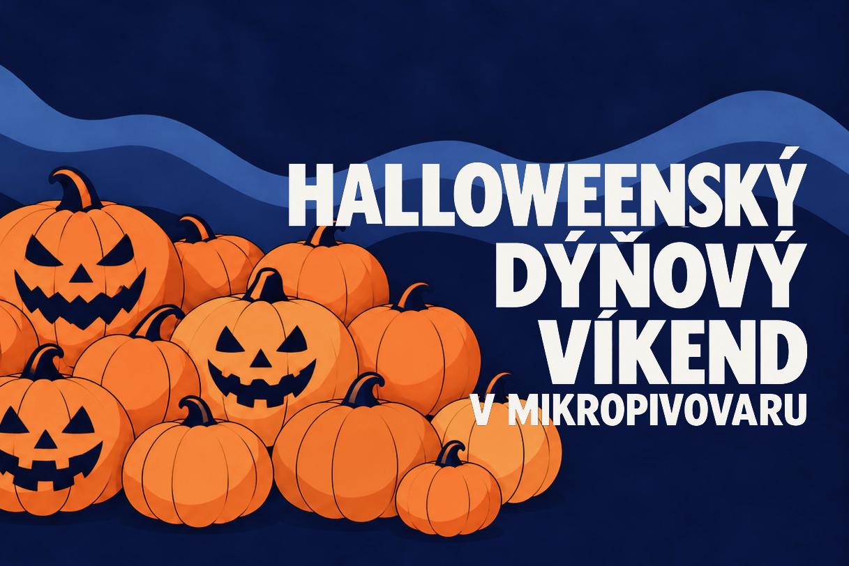 HALLOWEENSKÝ DÝŇOVÝ VÍKEND