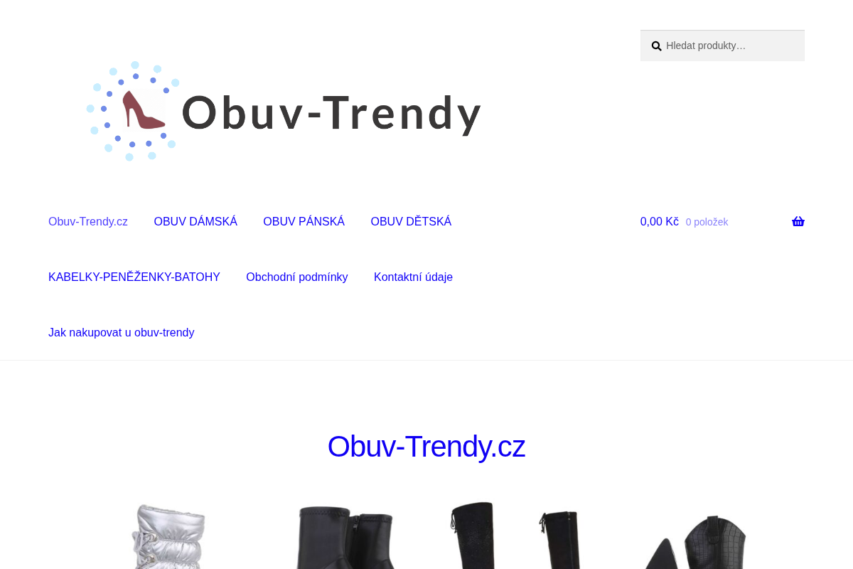 Obuv-Trendy-Bečvářová