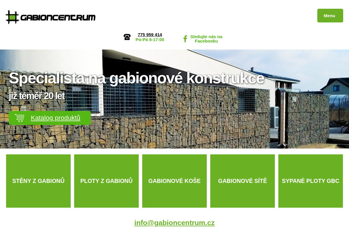 Gabionypraha.cz