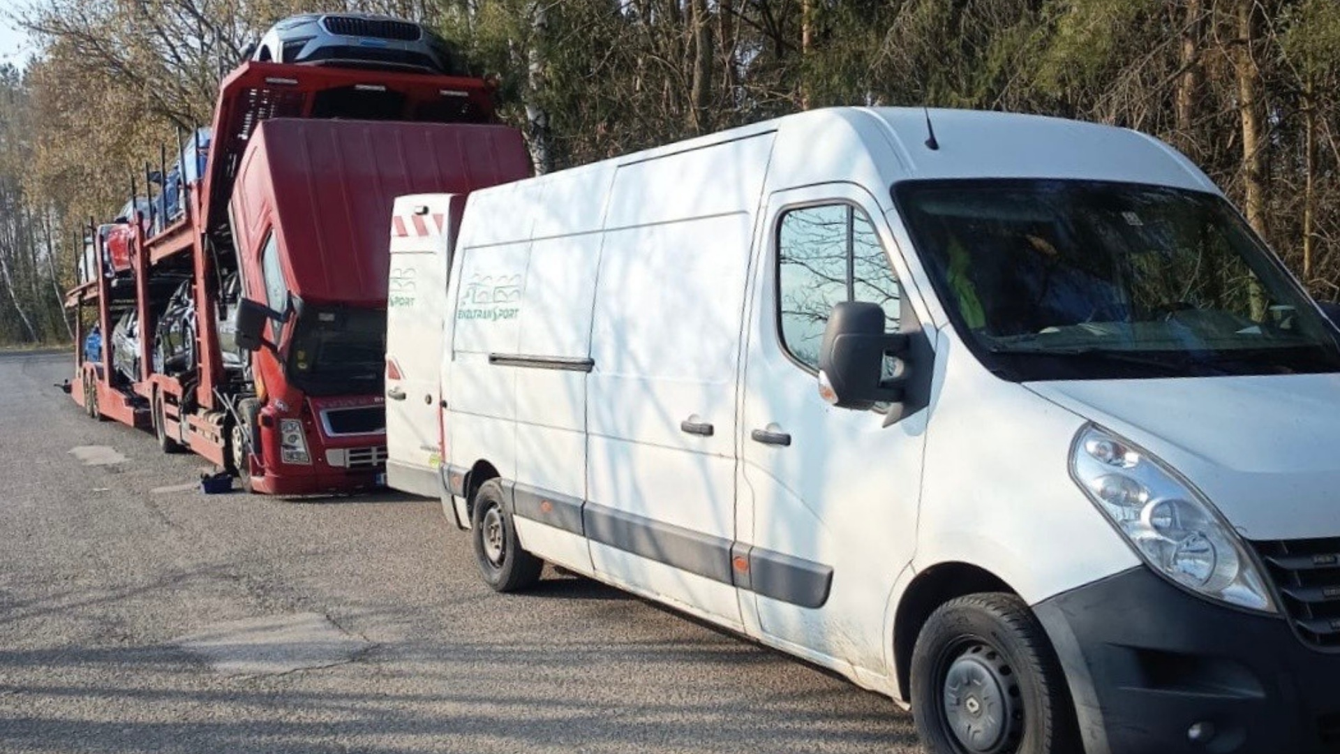 Enžltransport foto 6