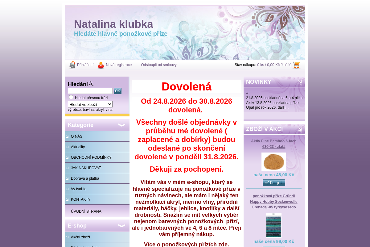 Natalina klubka
