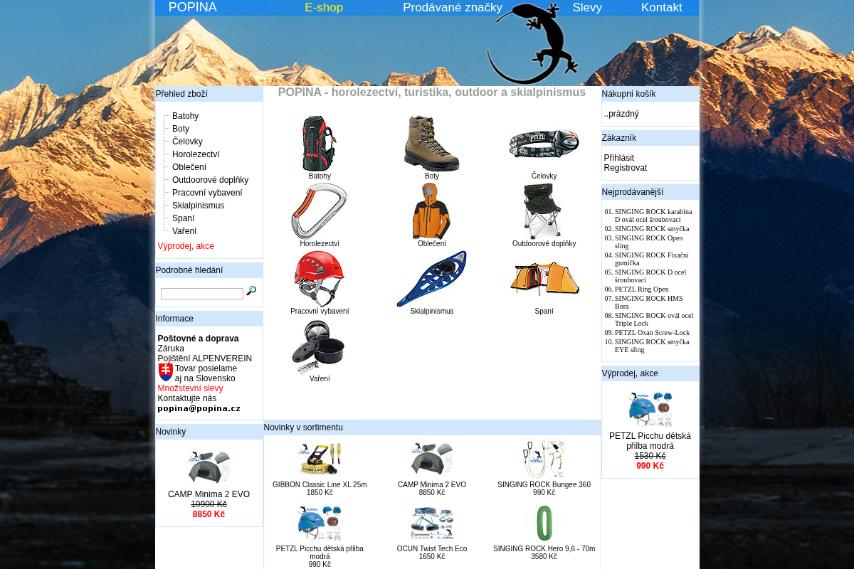 POPINA sport