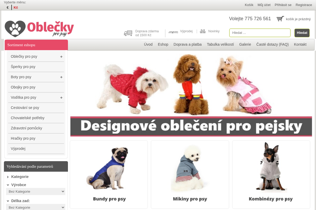 Obleckypropsy.cz