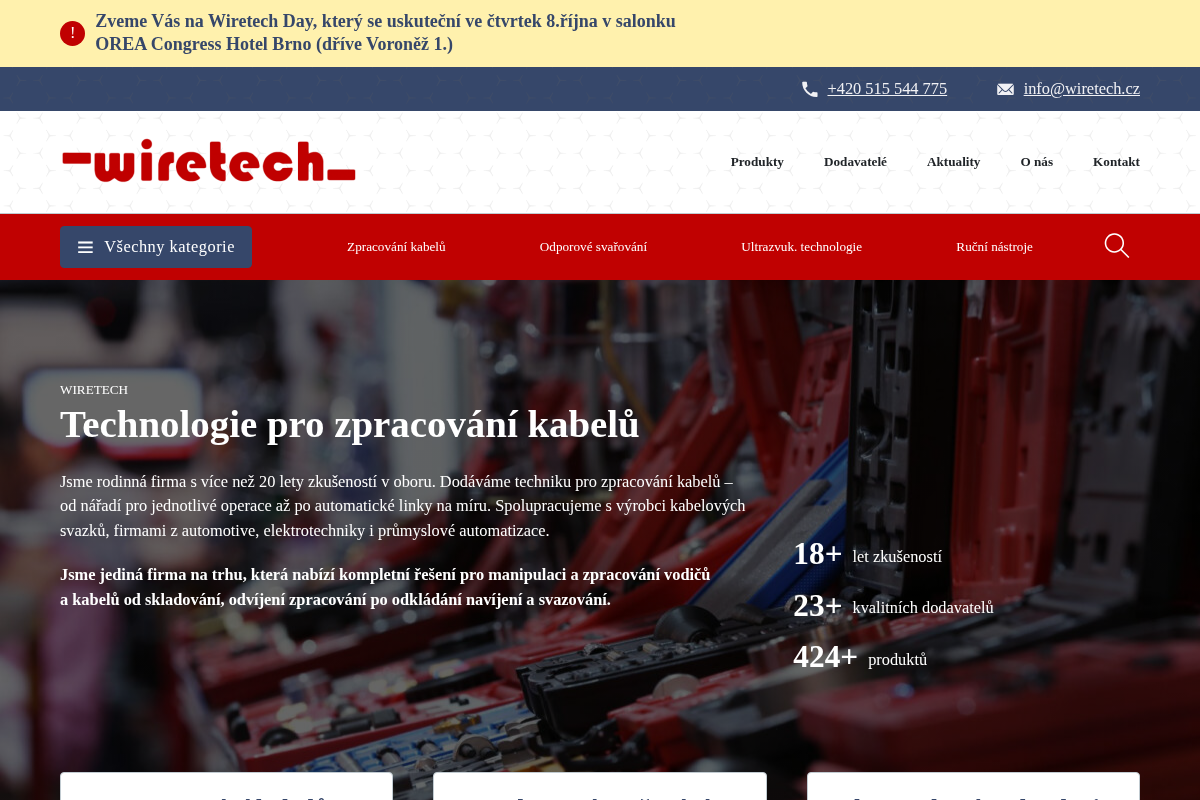 Wiretech.cz