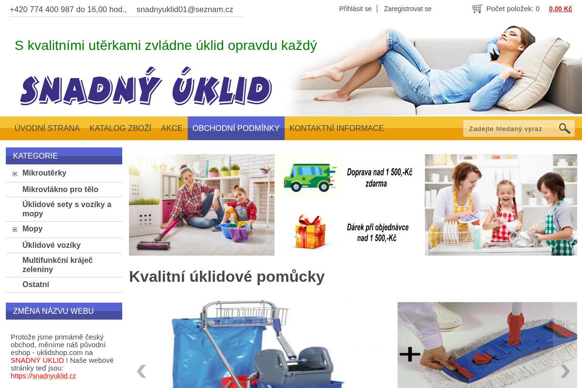 Uklidshop.com