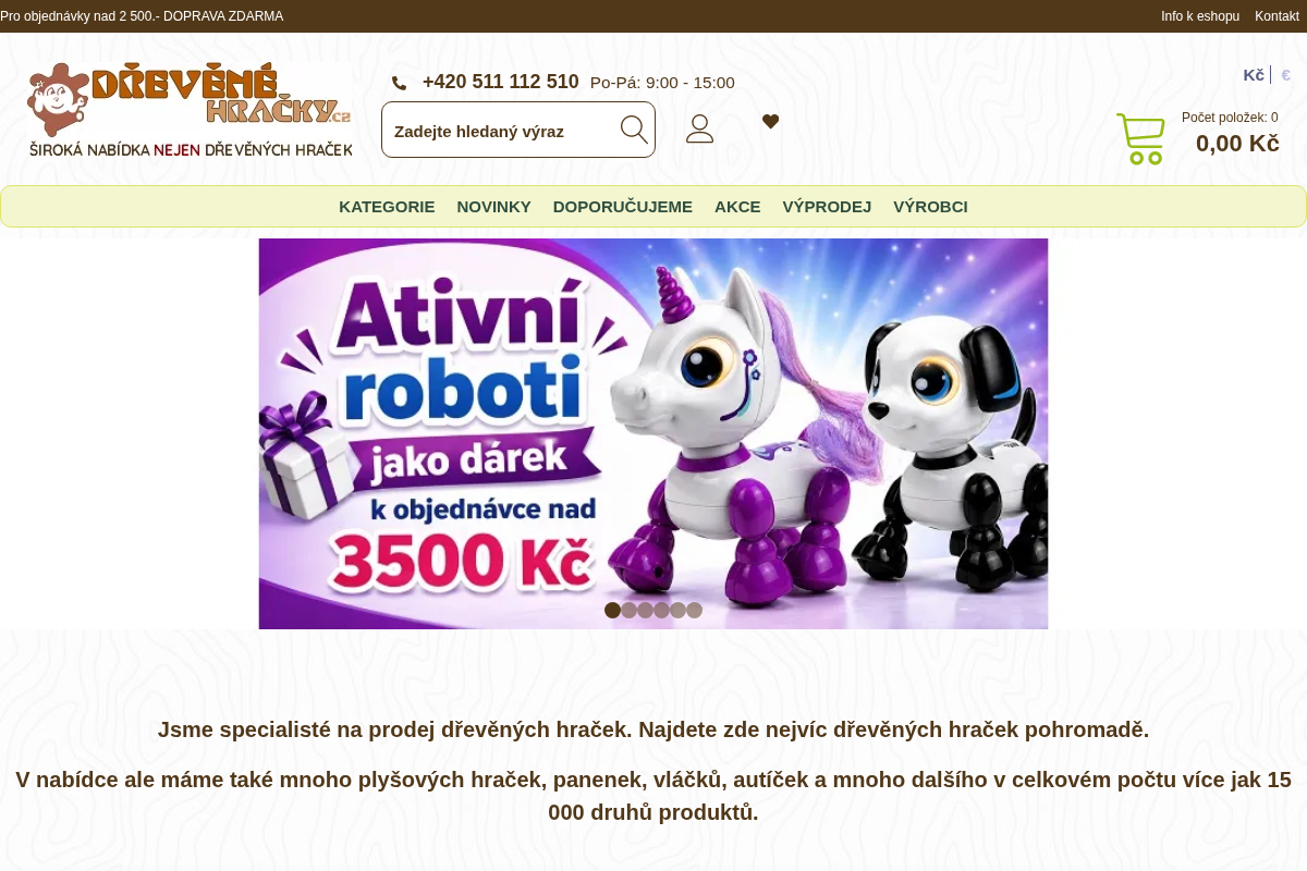 Drevene-hracky.cz