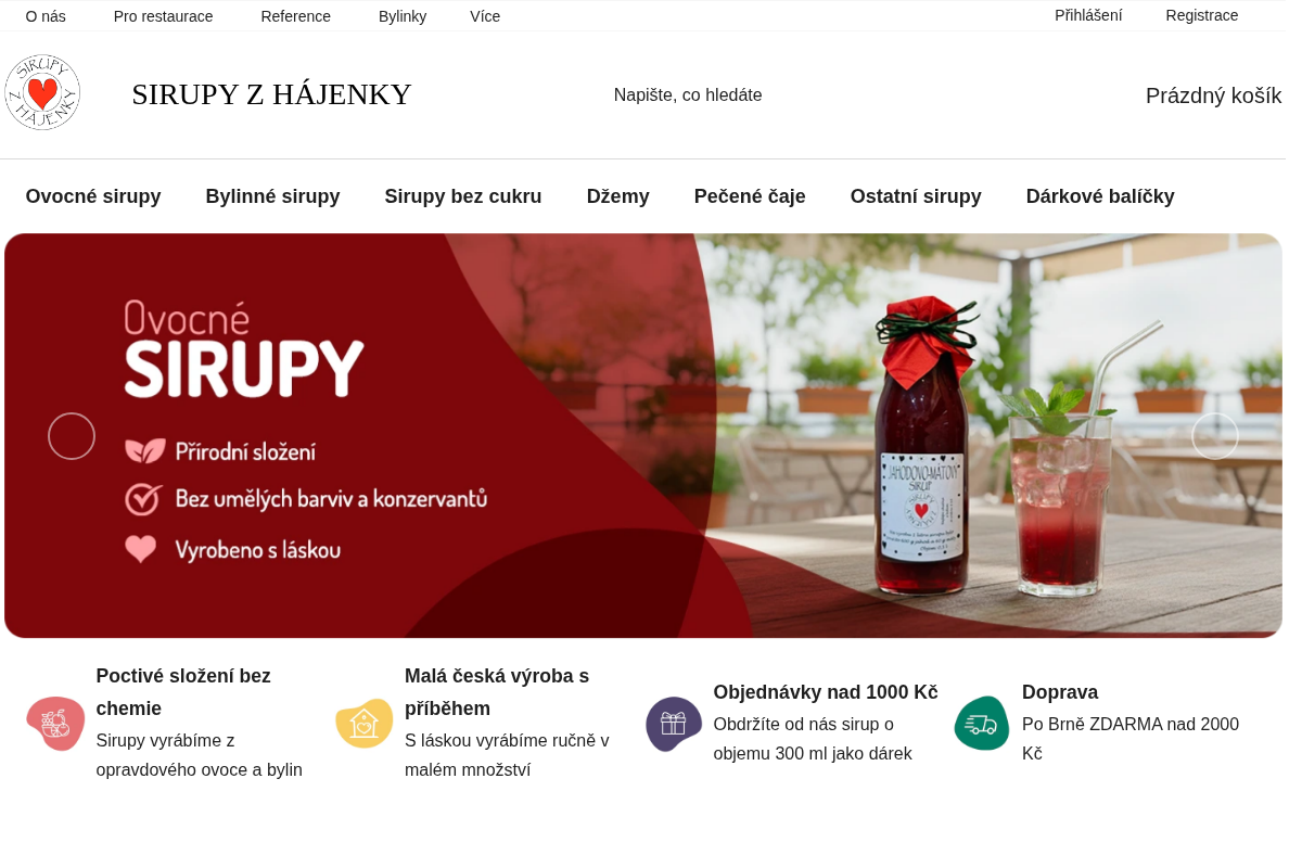 Sirupyzhajenky.cz