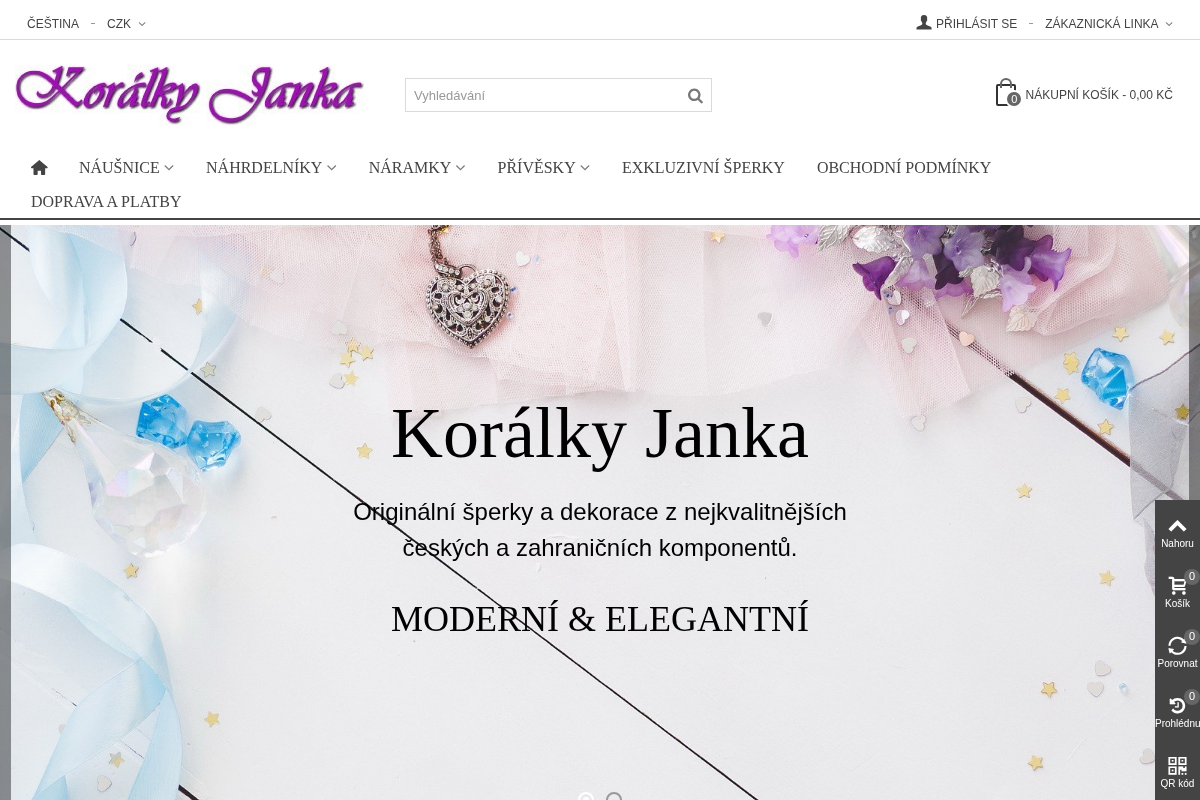 Korálky Janka