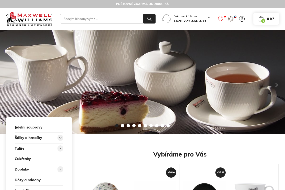 Maxwellandwilliams.cz