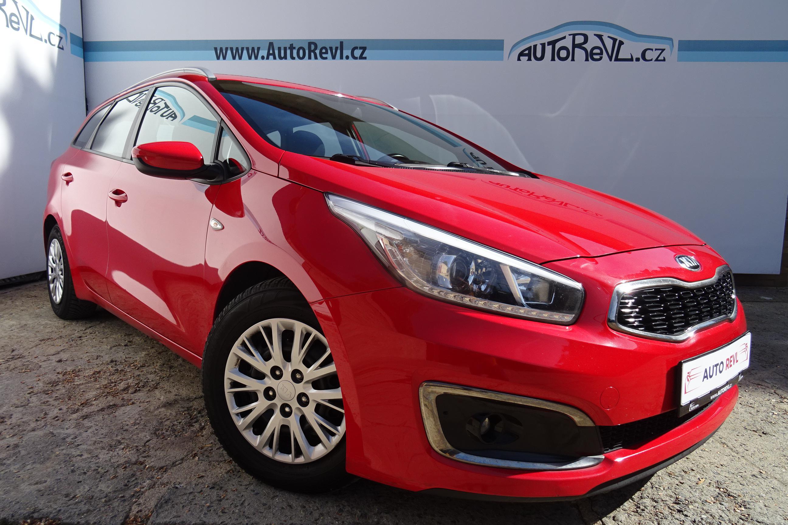 Kia Ceed 1.6CRDi,100kW,NovéČR,s.kni