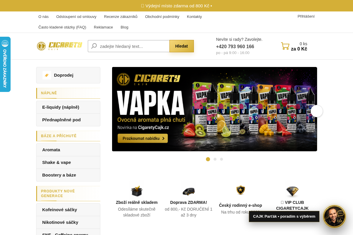 Cigaretycajk
