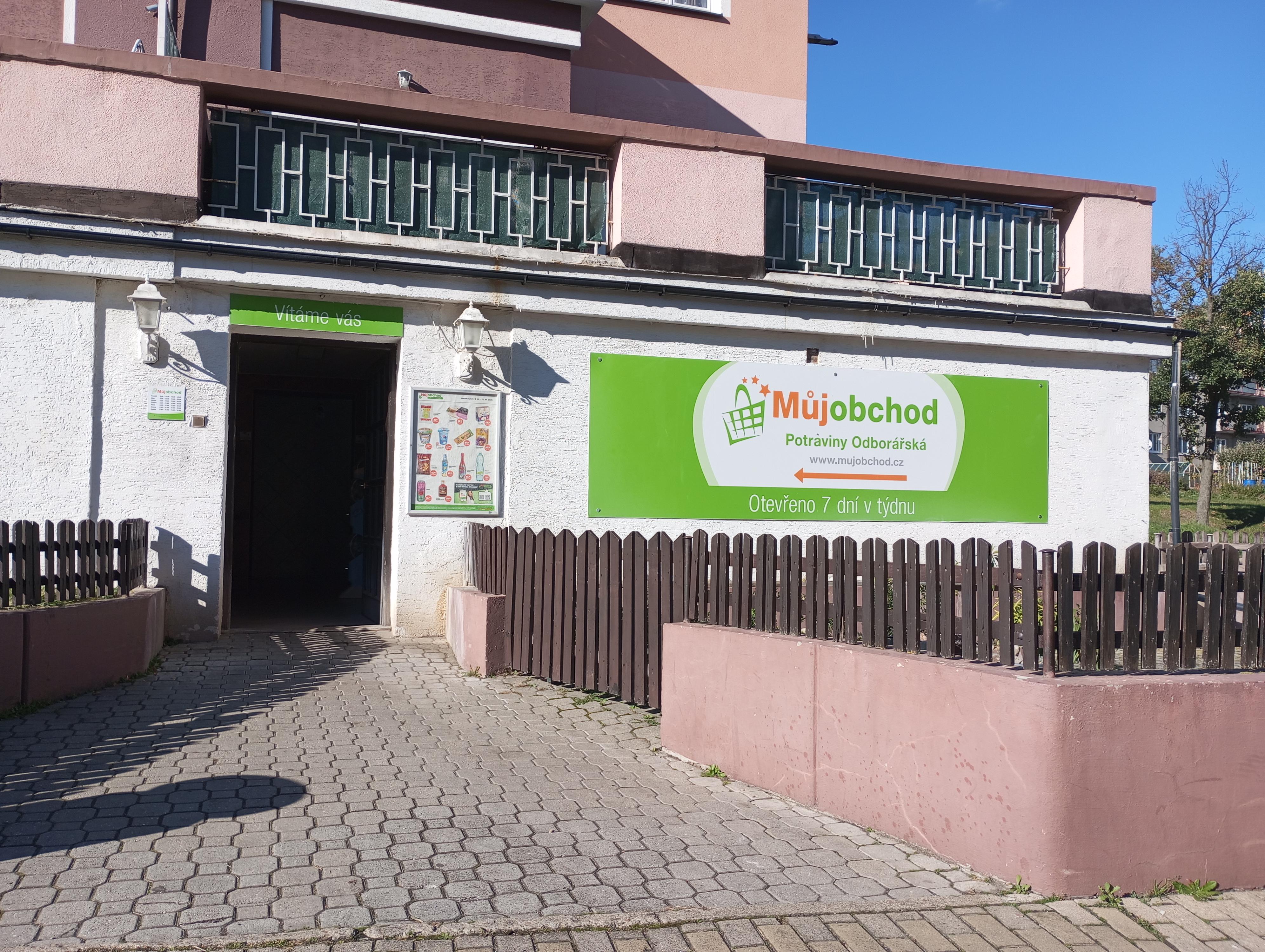 Můjobchod - Potraviny Odborářská