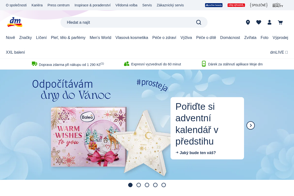 dm drogerie markt s.r.o.