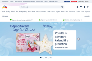 Firemní grafika dm drogerie markt s.r.o.