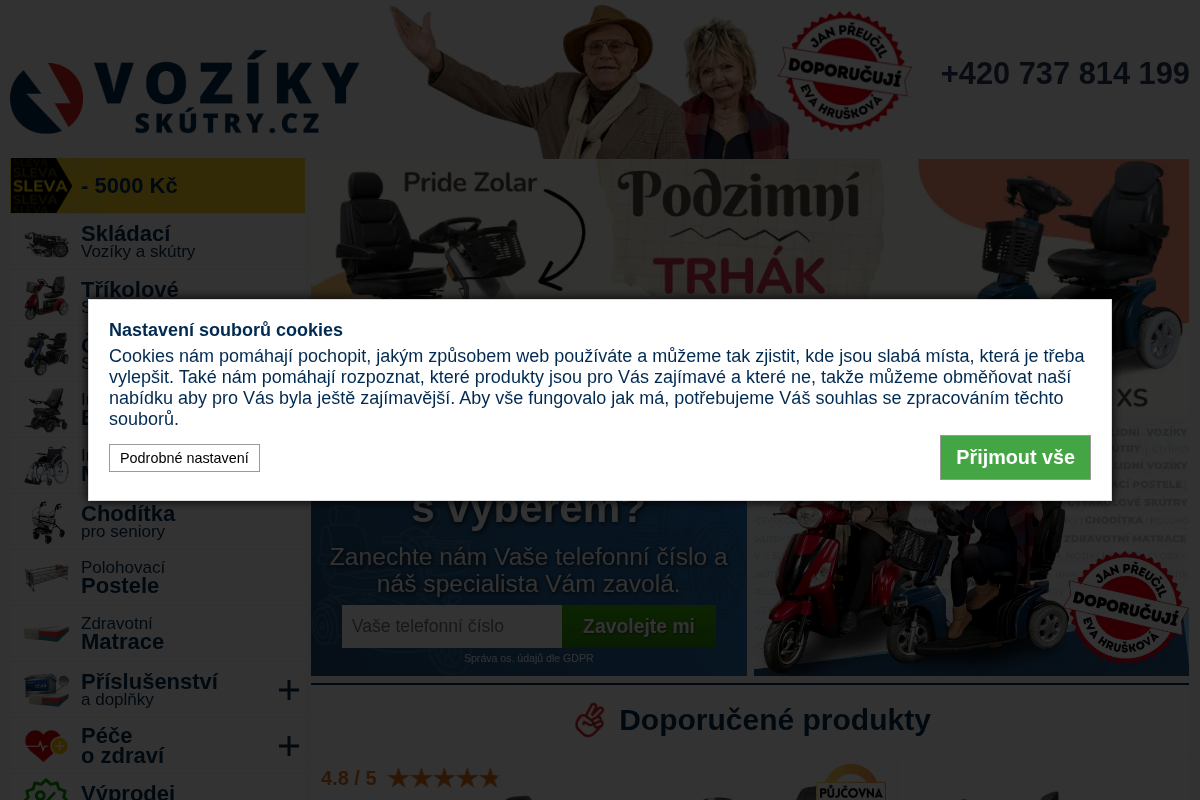VozikySkutry.cz