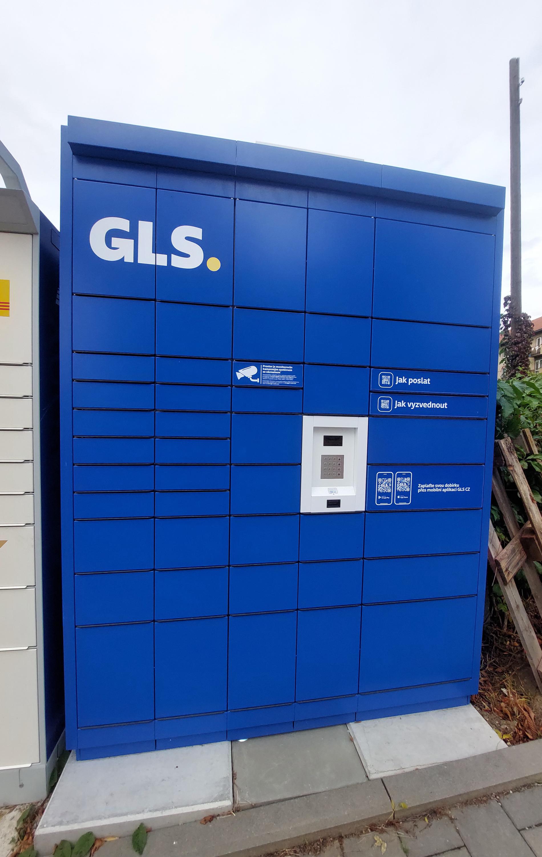 GLS Parcel Box foto 1