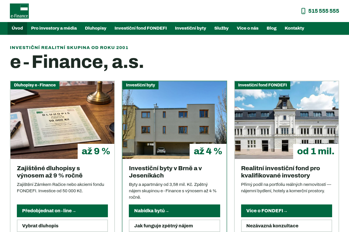 e-Finance Makléři, s.r.o.