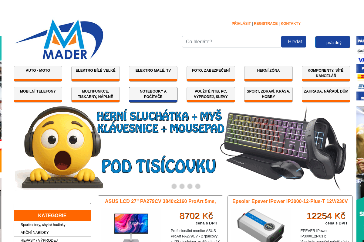 Mader.cz