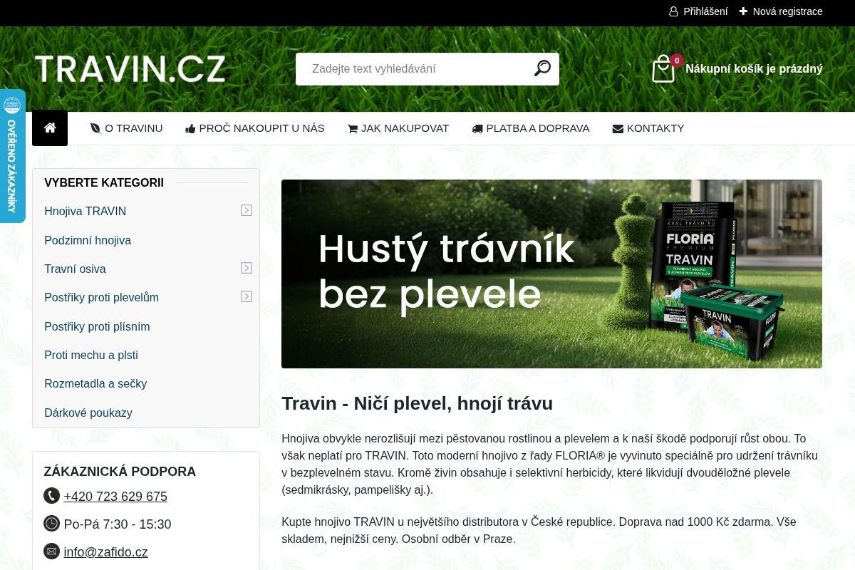 Travin.cz
