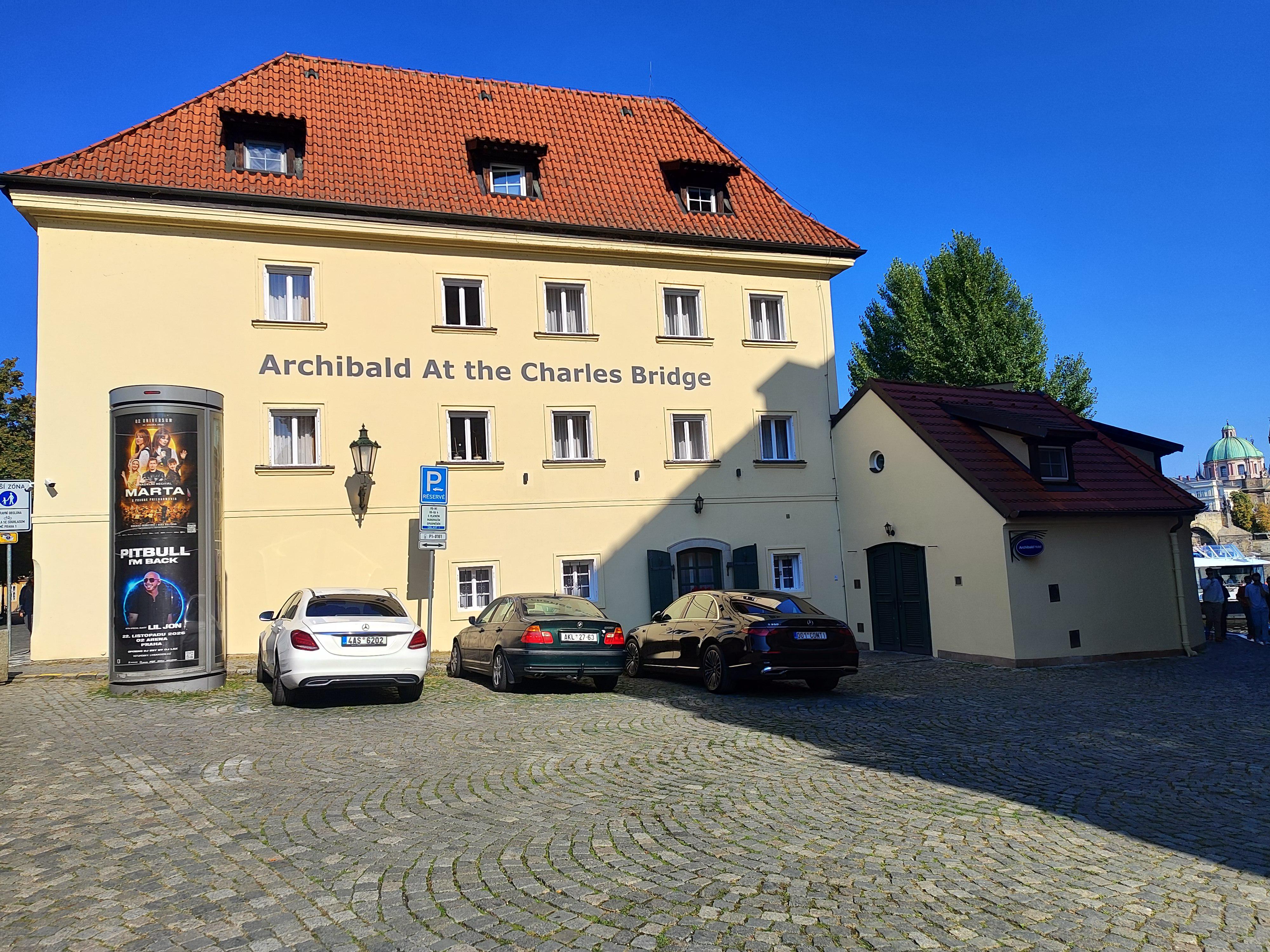 Hotel At the Charles Bridge foto 2