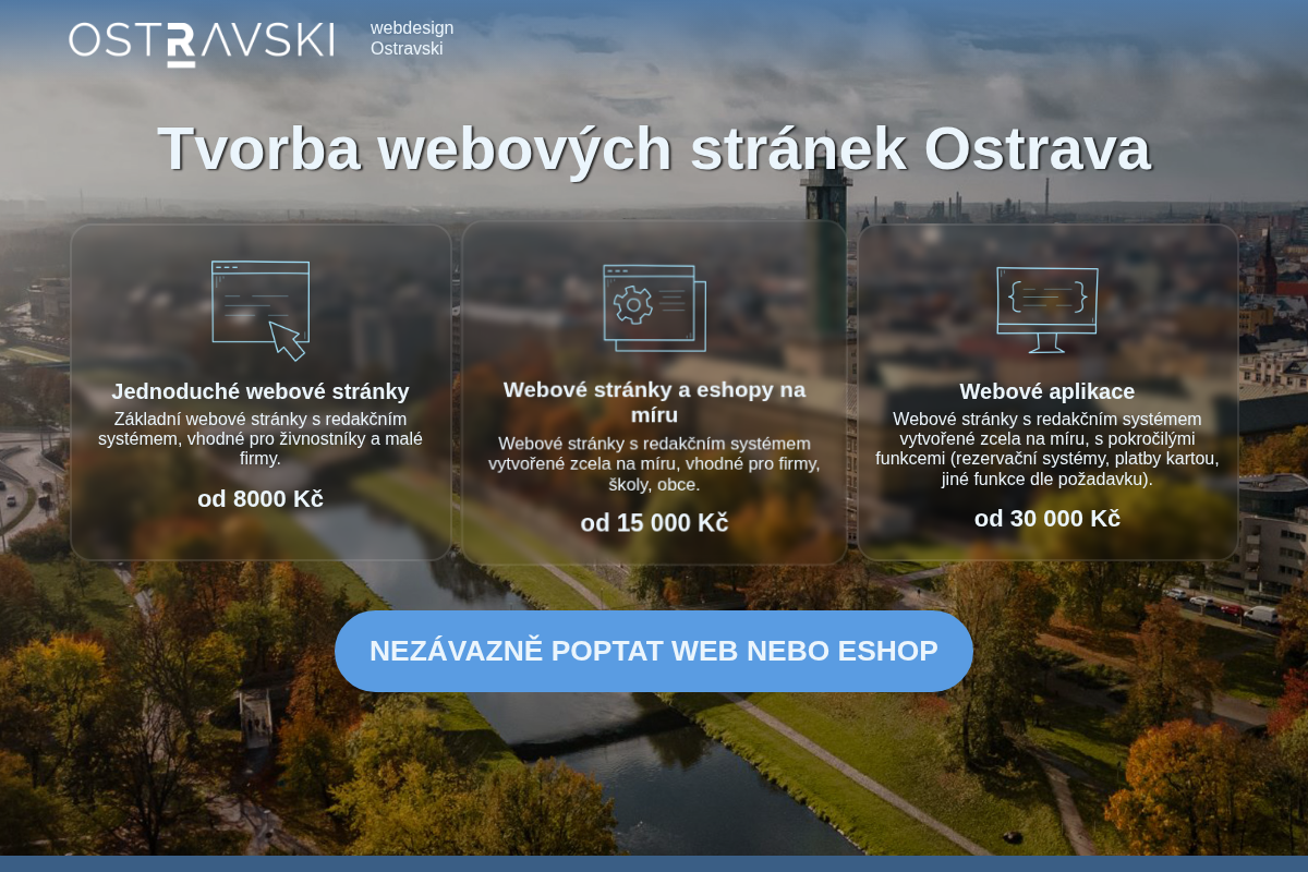 Webdesign Ostravski
