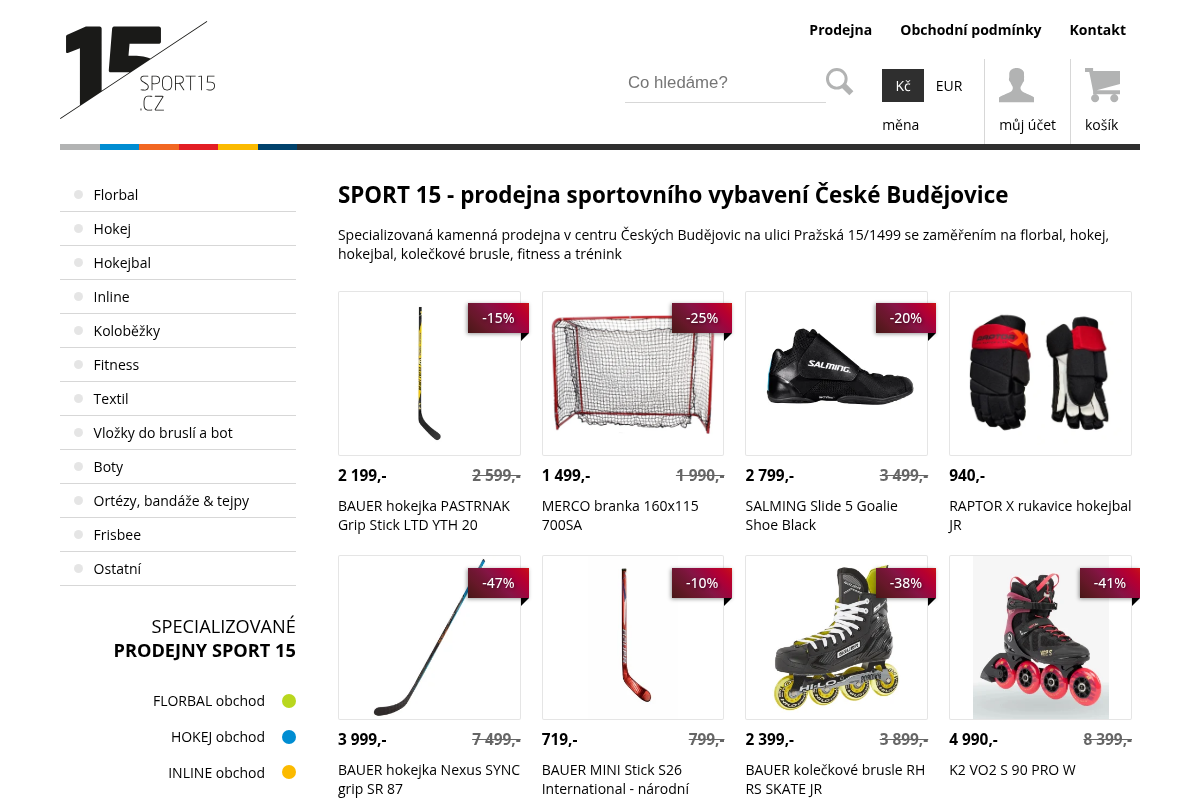 SPORT 15