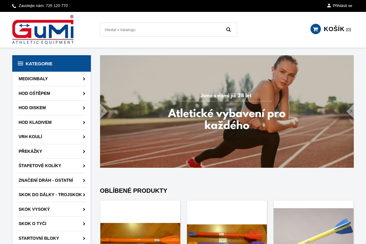 Miroslav Guzdek, MBA - GuMi Athletic Equipment