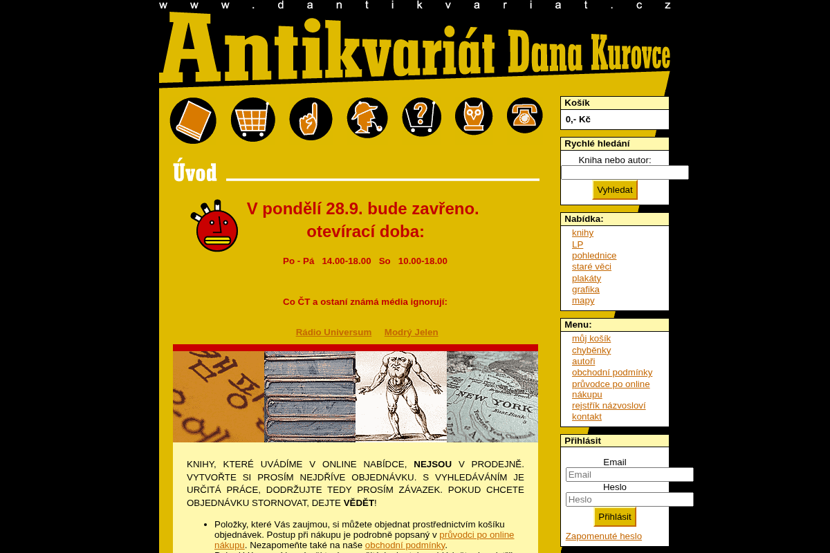 Dantikvariat.cz
