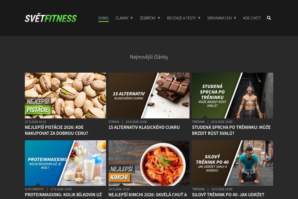 SvětFitness.cz